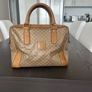 Vintage Celine Boston Triumph Bag